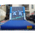 Pvc Tarpaulin Inflatable Sports Games , Velcro Sticky Walls